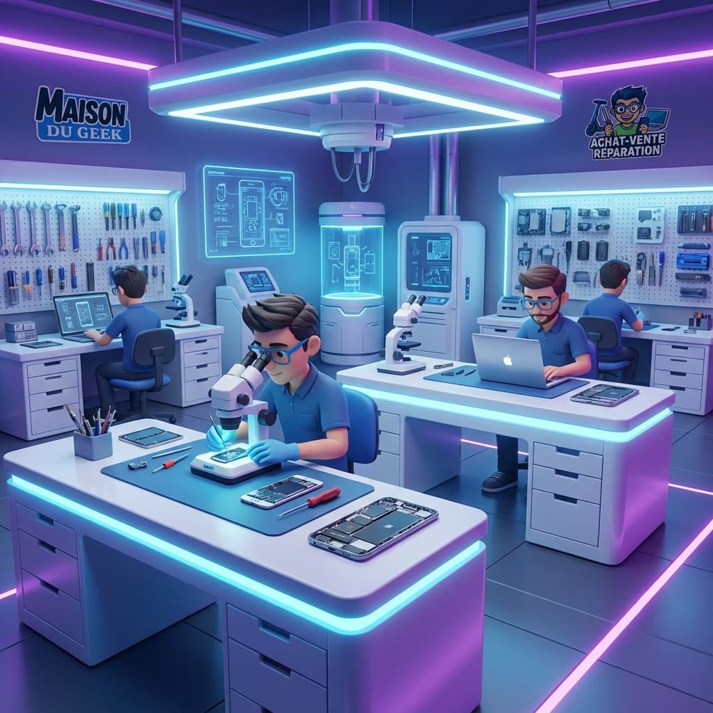 Atelier MaisonDuGeek