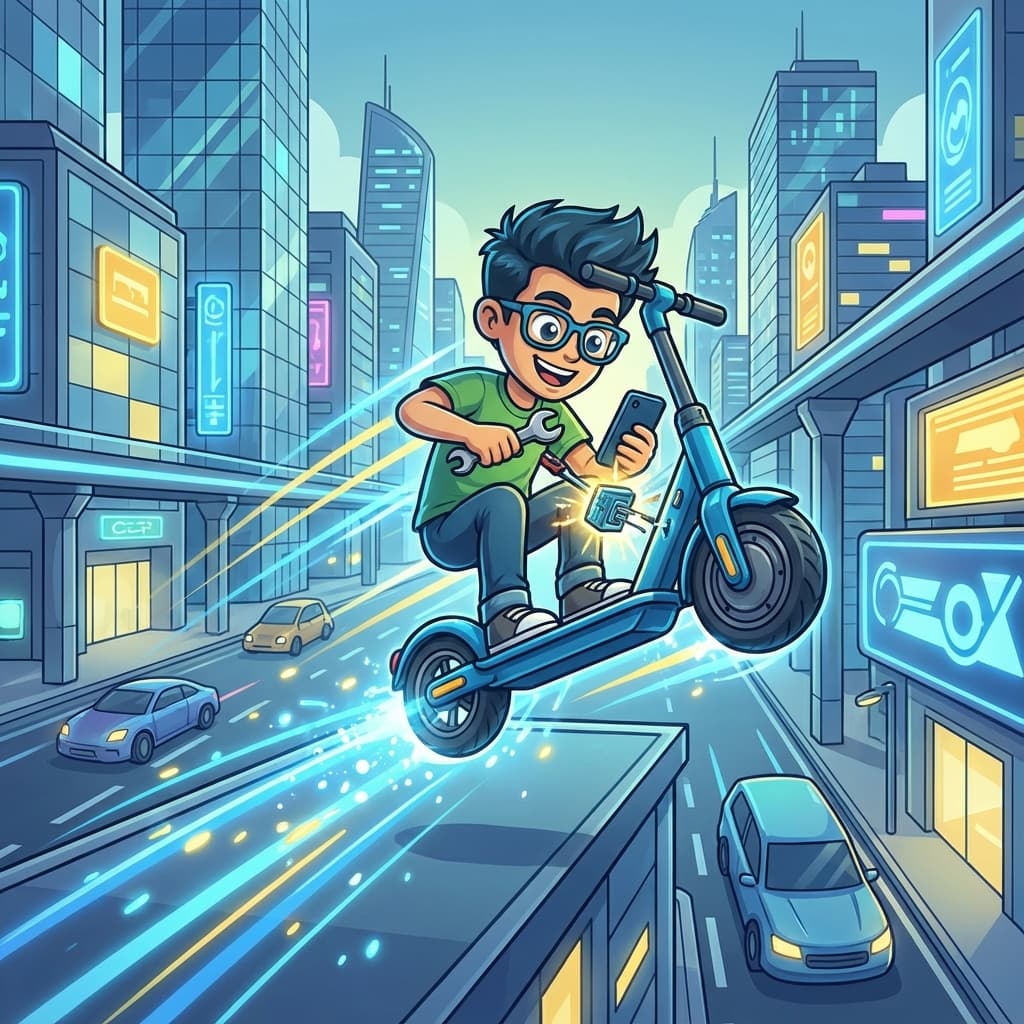 Réparation Trottinette Électrique Cannes